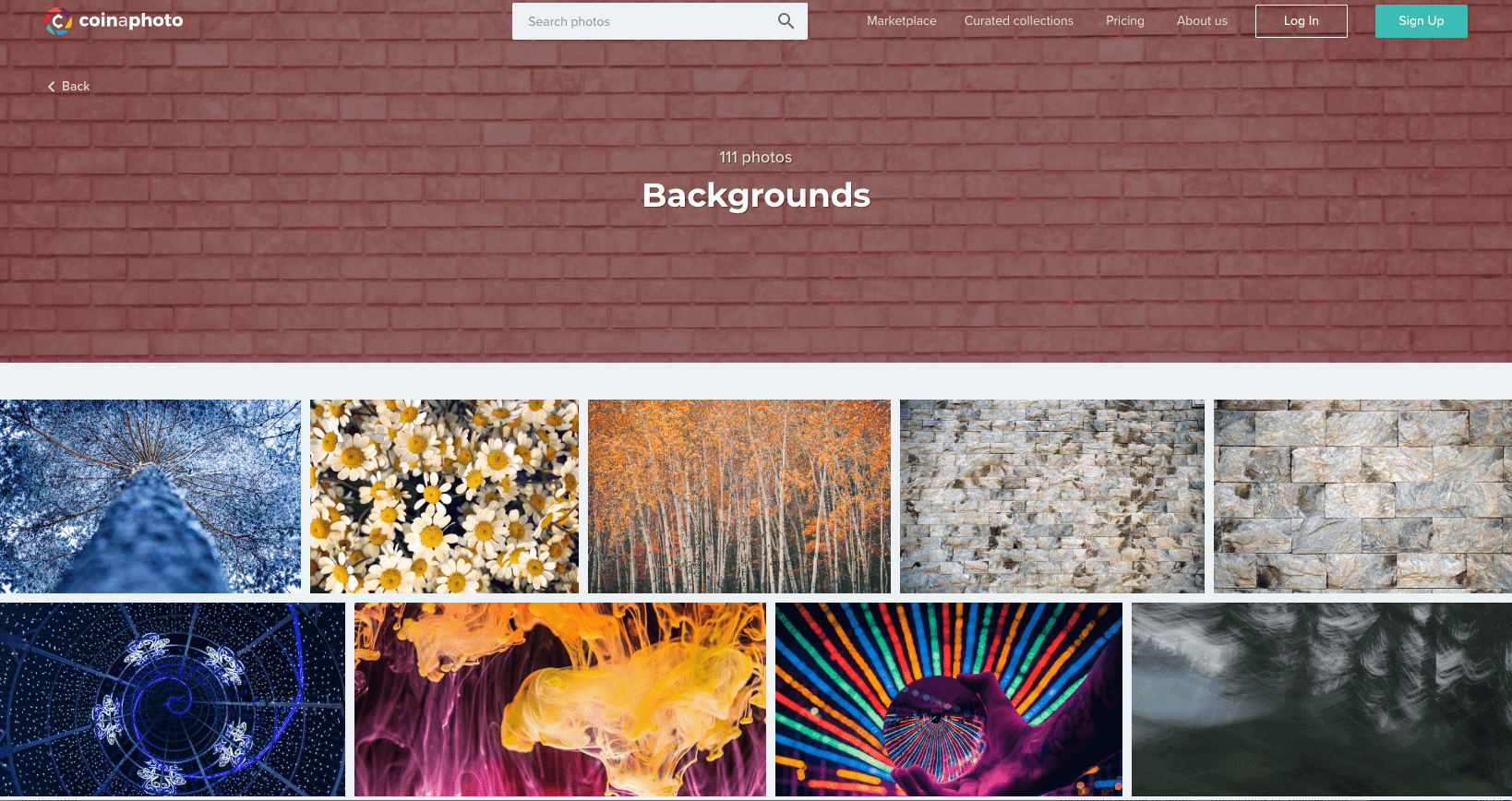Coinaphoto B2B collection management