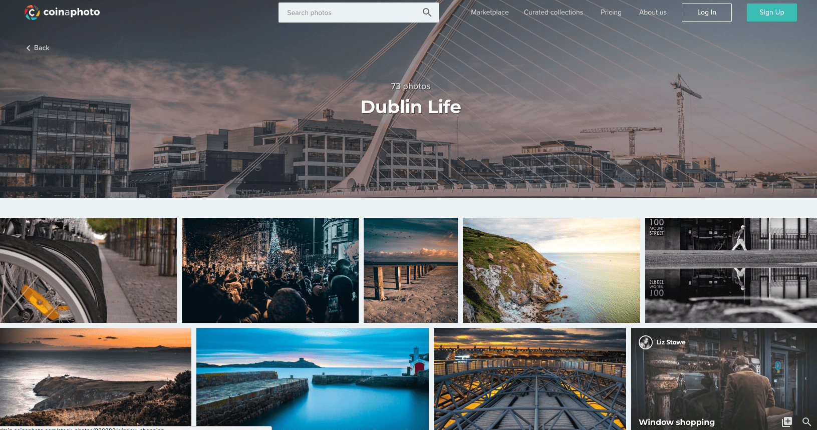 Coinaphoto B2B curated collection