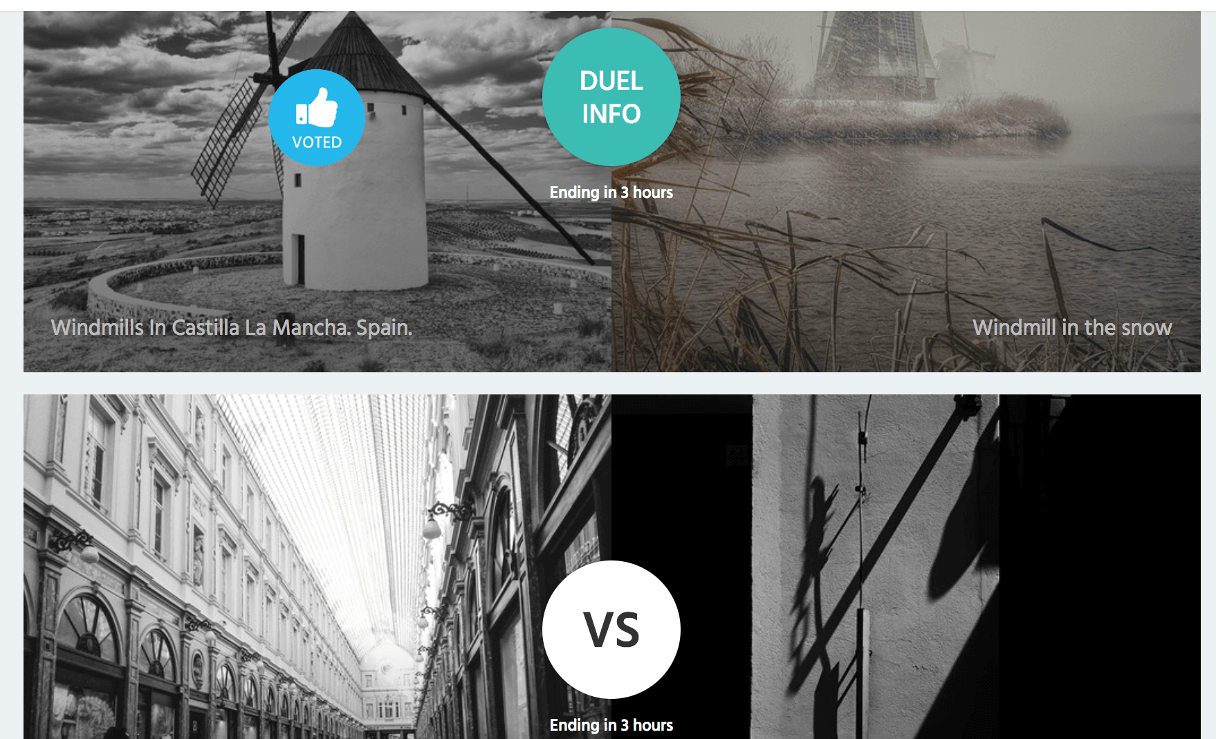Coinaphoto B2C duel comparison