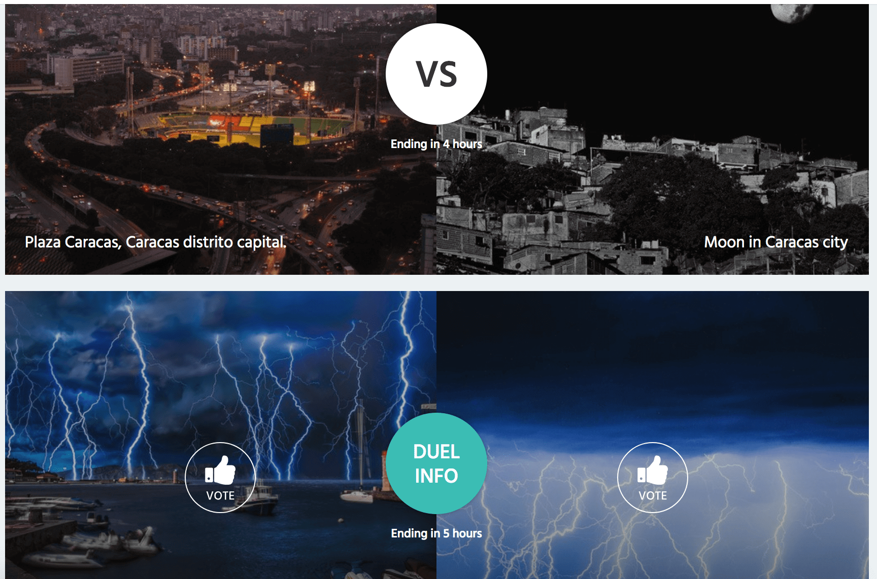 Coinaphoto B2C duel details