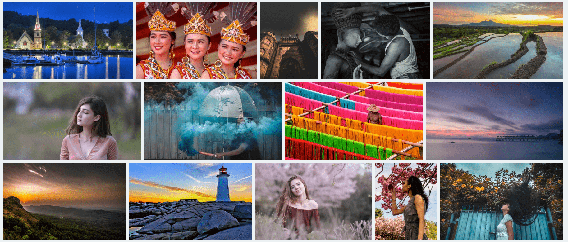 Coinaphoto B2C search view